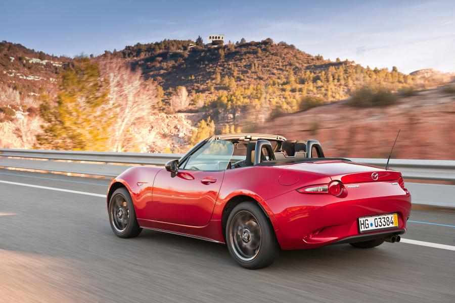  Mazda MX-5 Roadster 2014 года  (фото 51 из 62)